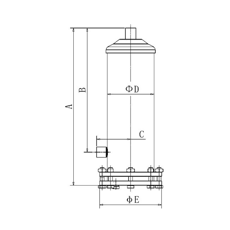 MCA Dry and Suction Replaceable Drier