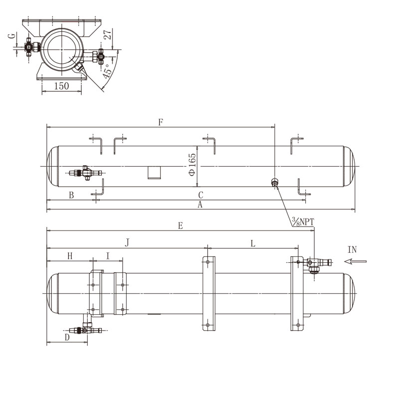 MCC Horizontal Receiver