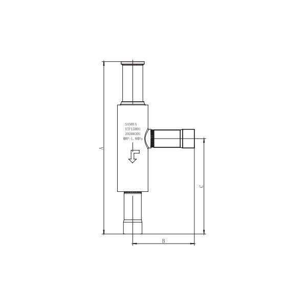 XTF series suction pressure regulating valve