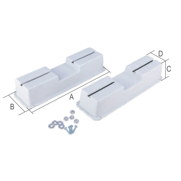 Plastic A/C Bracket