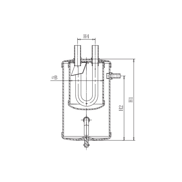 MCH Refrigeration Heat Exchanger Accumulators & Liquid Receivers