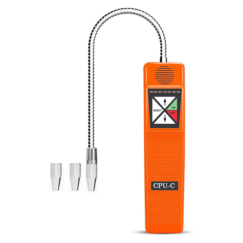 Negative Corona refrigerant leak detector