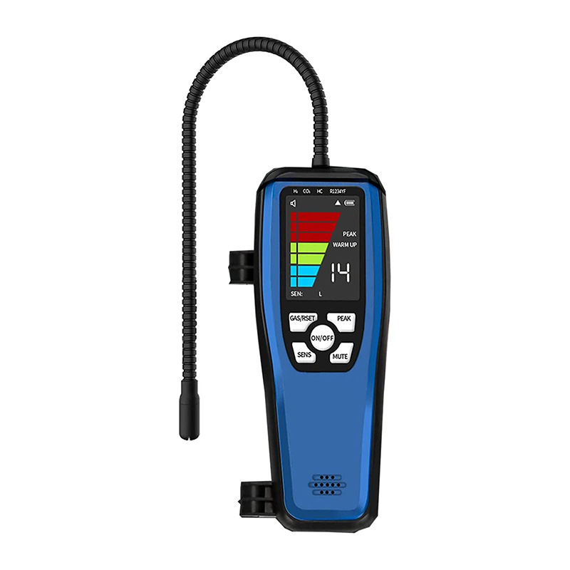 Heated diode refrigerant leak detector LD-200