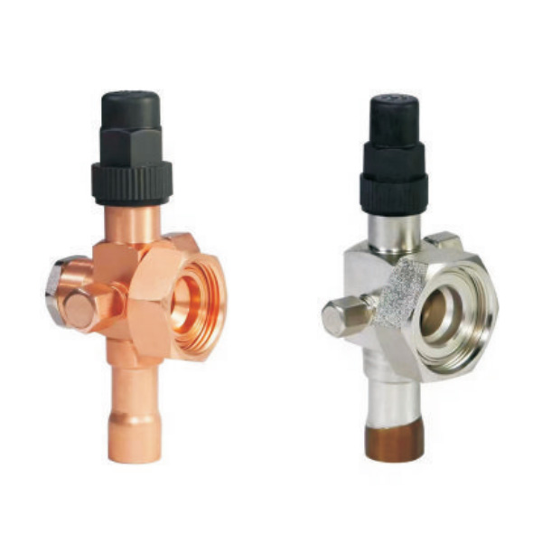 Soldering Valves With Rotalock Connection