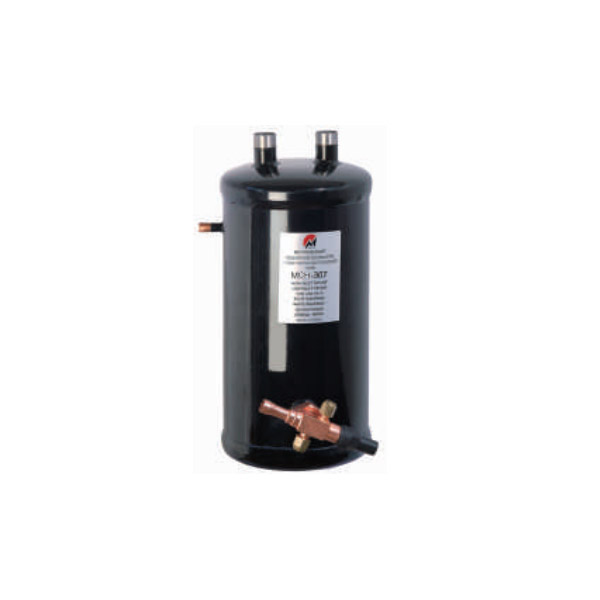 MCH Refrigeration Heat Exchanger Accumulators & Liquid Receivers