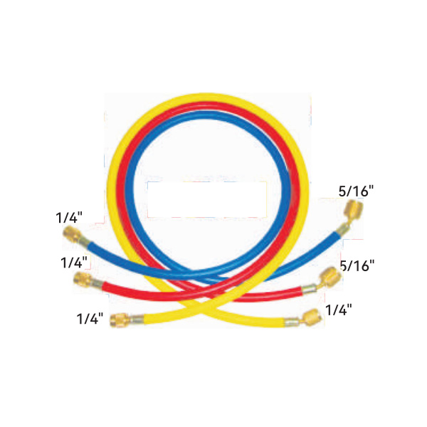 R410 High Pressure Charging Hose With 5/16